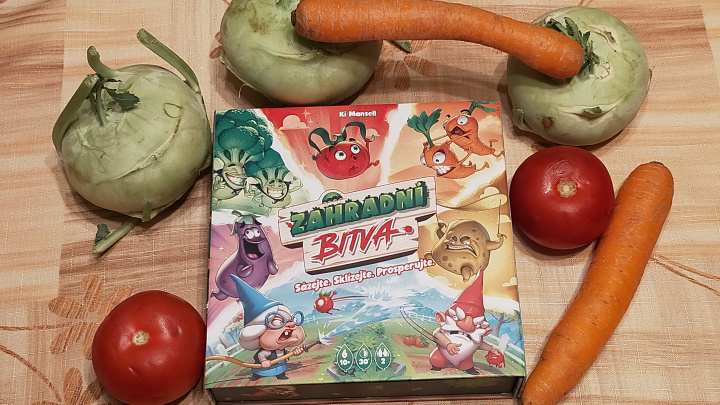 Zahradní bitva – recenze války plné trpaslíků, krtků a zeleniny