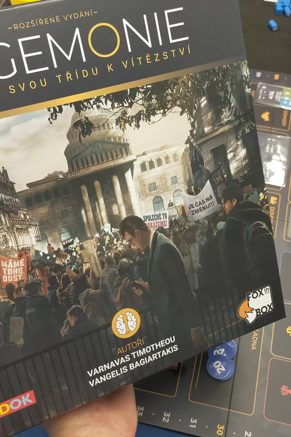 Hegemonie – recenze politicko-ekonomické simulace společnosti a státu