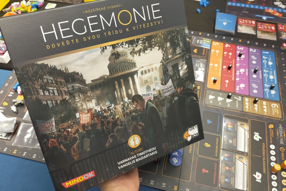 Hegemonie – recenze politicko-ekonomické simulace společnosti a státu