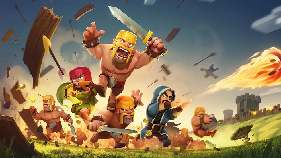 Stolní Clash of Clans si díky Kickstarteru žádá vaše peníze