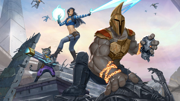 Do akčního RPG Outgunned přicházejí superhrdinové z nejrůznějších komiksů