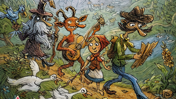 Amanita Design míří do světa deskovek. Chystá se stolní hra Pilgrims: Curious Adventures