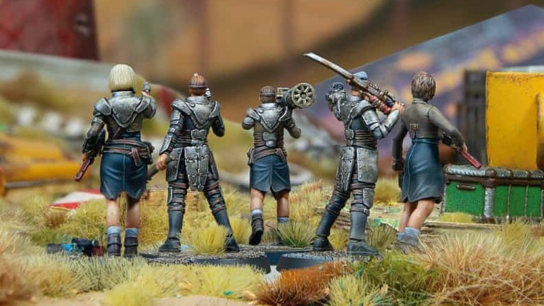 Post-apo šarvátky kdekoliv. Modiphius vydává pravidla pro Fallout: Factions