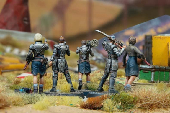 Post-apo šarvátky kdekoliv. Modiphius vydává pravidla pro Fallout: Factions