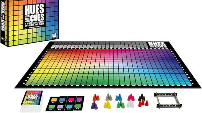 Hues and Cues