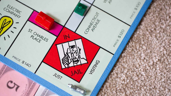 Brit ukradl deskové hry v hodnotě 90 tisíc korun. Vězení se vyhnul