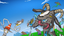 Goat Simulator: The Card Game