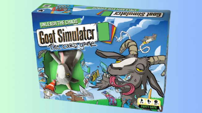Goat Simulator: The Card Game