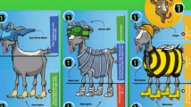 Goat Simulator: The Card Game