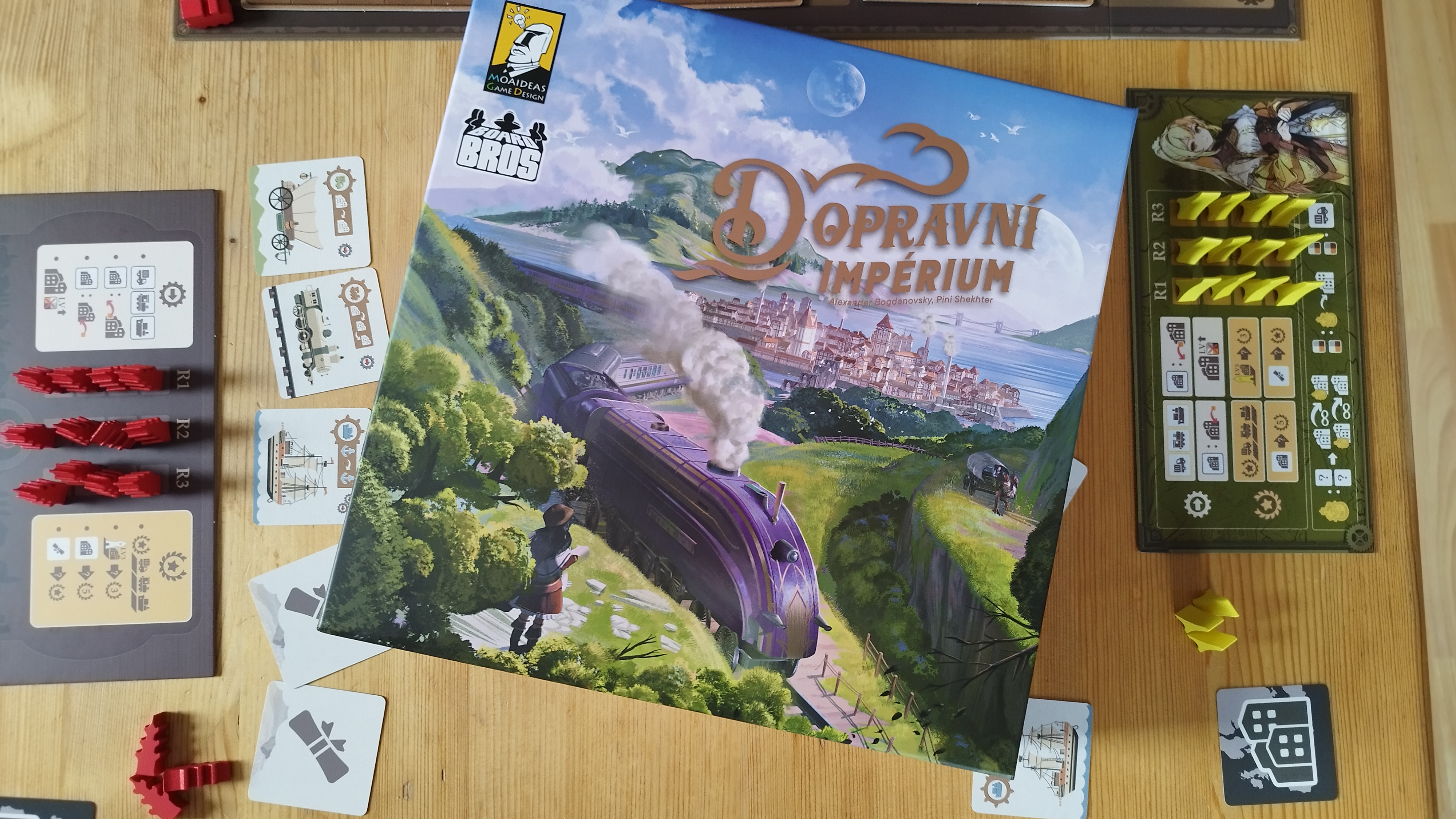 Dopravní impérium