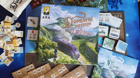 Dopravní impérium – recenze minimalistického přepravního bolehlavu