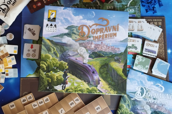 Dopravní impérium – recenze minimalistického přepravního bolehlavu