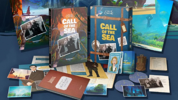 Na vynikající adventuru Call of the Sea naváže stolní RPG v systému Call of Cthulhu