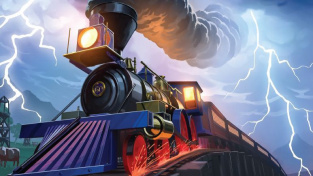 Všichni na palubu! Do stanic letos přijede Lighting Train od tvůrců Duny a Břinku