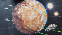 Star Wars: Unlimited – Battle Zone podložka