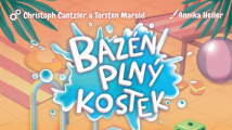 Bazén plný kostek