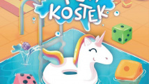 Bazén plný kostek