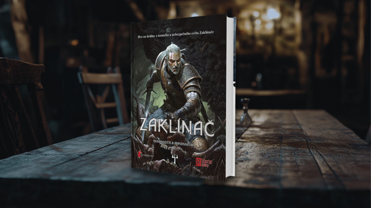 Staňte se zaklínačem, mágem i bardem v oficiálně počeštěném RPG Zaklínač podle stejnojmenné videohry