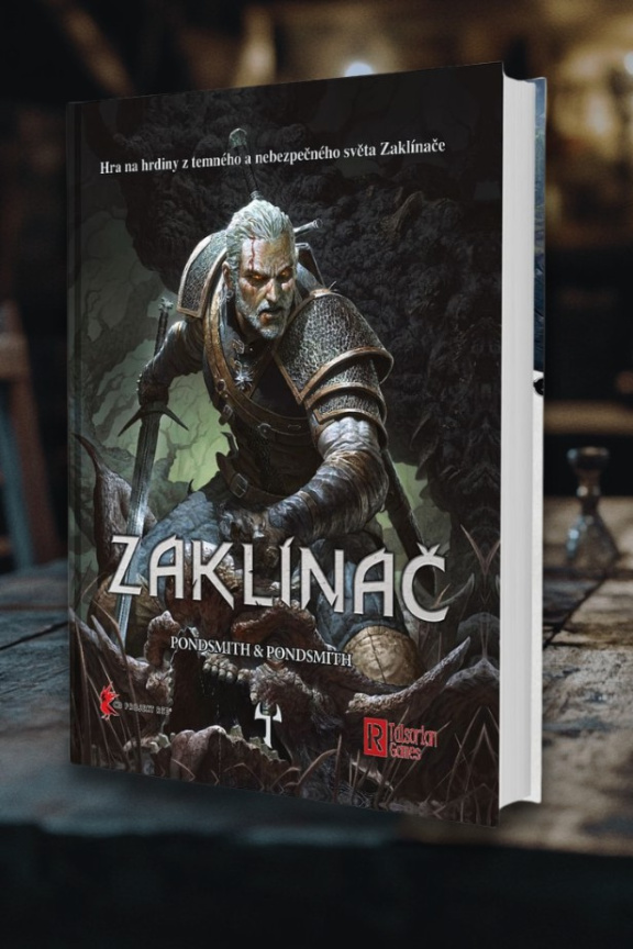 Staňte se zaklínačem, mágem i bardem v oficiálně počeštěném RPG Zaklínač podle stejnojmenné videohry