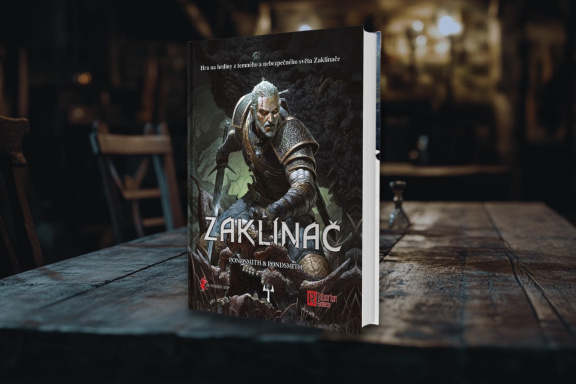 Staňte se zaklínačem, mágem i bardem v oficiálně počeštěném RPG Zaklínač podle stejnojmenné videohry