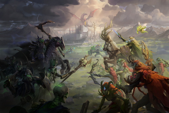 Po deskovce se dočkáme i stolního RPG podle Heroes of Might and Magic