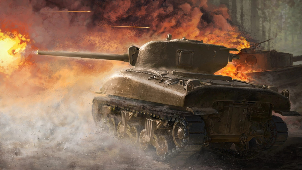 Velepopulární tankové přestřelky z World of Tanks dostanou karetní hru od autorů stolního HOMAM