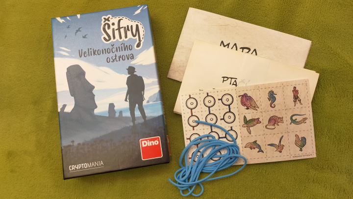 Šifry Velikonočního ostrova – recenze luštitelského dobrodružství na Rapa Nui