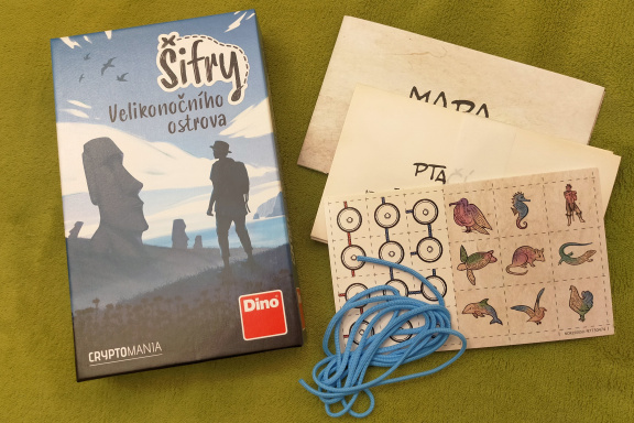 Šifry Velikonočního ostrova – recenze luštitelského dobrodružství na Rapa Nui