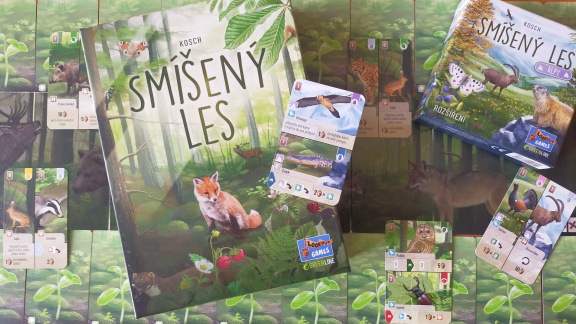 Smíšený les – recenze skvělé kombinační karetky i s rozšířením Alpy