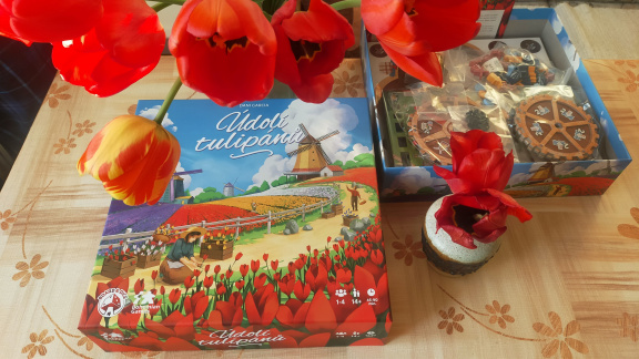 Údolí tulipánů – recenze další parádní deskovky od tvůrce Barcelony