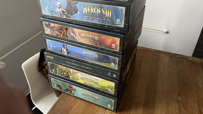 Heroes of Might &amp; Magic III: The Board Game – sada rozšíření