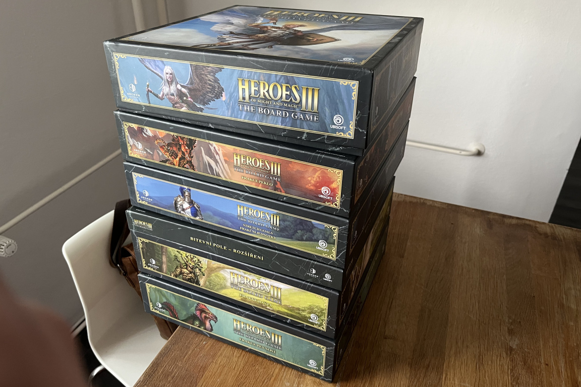 Recenzujeme hromadu rozšíření stolních Heroes
