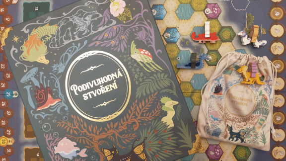 Podivuhodná stvoření – recenze zdařilé kombinace sbírání sad, worker-placementu a engine-buildingu