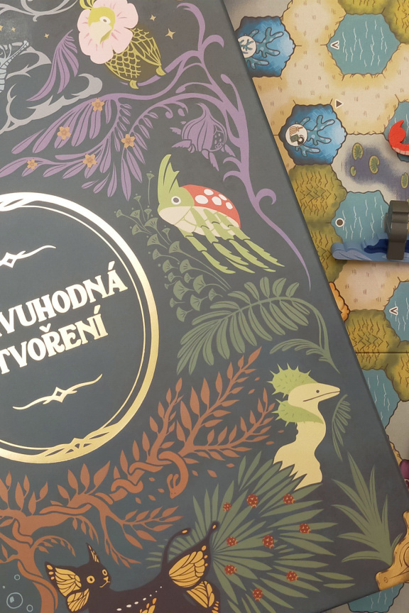 Podivuhodná stvoření – recenze zdařilé kombinace sbírání sad, worker-placementu a engine-buildingu