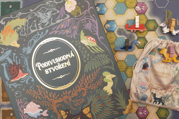 Podivuhodná stvoření – recenze zdařilé kombinace sbírání sad, worker-placementu a engine-buildingu