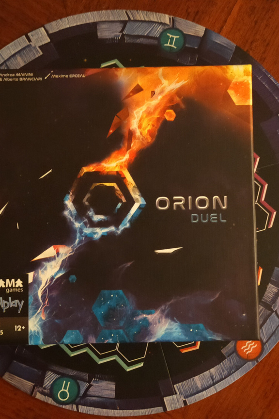 Orion Duel – recenze povedené abstraktní tahovky