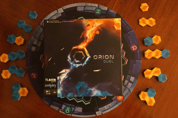Orion Duel – recenze povedené abstraktní tahovky