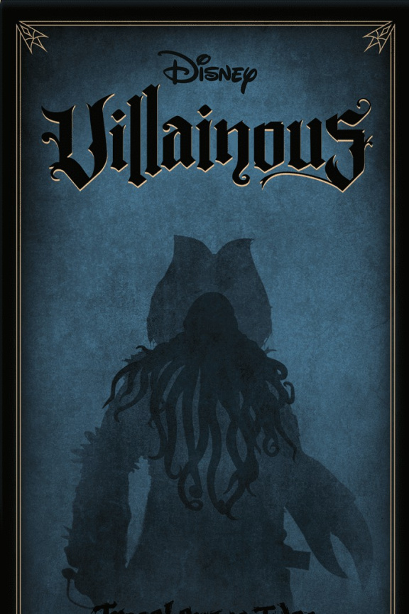 Karetní hra plná disneyovských záporáků načichne rybinou. Disney Villainous: Treacherous Tides přinese Davyho Jonese