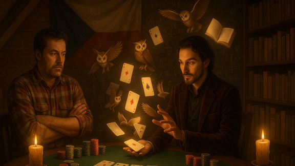 Když český rozum tasí karty – magie stolních her ve Slot7 Casino