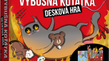 Výbušná koťátka: Desková hra