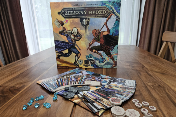 Páteční souhrn tuzemských novinek: desková Výbušná koťátka, přeložený Ironwood, kultovní Donžon a brzký Drákula proti Van Helsingovi