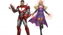 Outgunned Superheroes