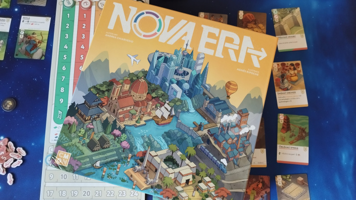 Nova Era – recenze vlídně nevlídné civilizační deskovky