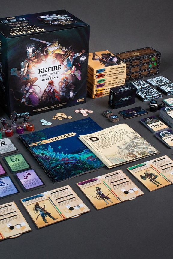 Opět máte možnost dražit deskovky pro dobrou věc