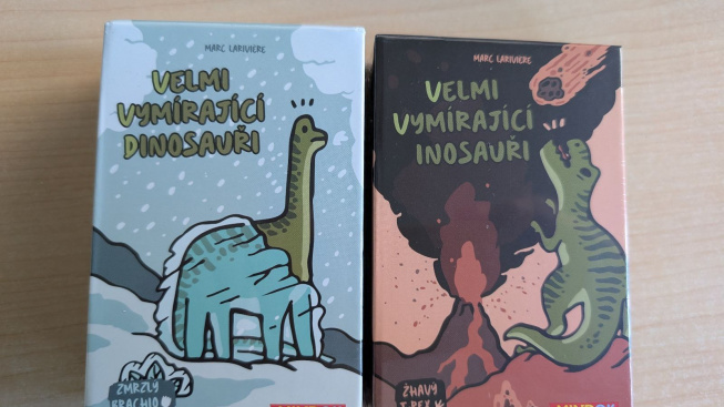 Velmi vymírající dinosauři