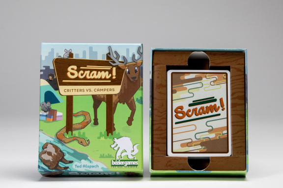 Chystaná česká verze karetky Scram! nabídne „týmovou verzi“ hry Kabo