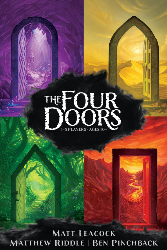 Tajemství za každými dveřmi. V kooperativním The Four Doors od autora Pandemicu budete hledat relikvie
