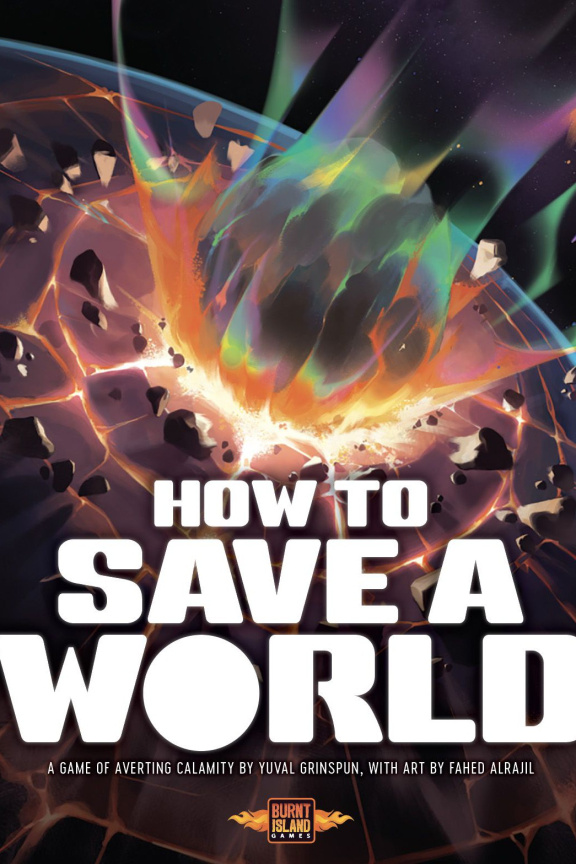 Vědeckofantastická deskovka How to Save a World vás pověří záchranu planety