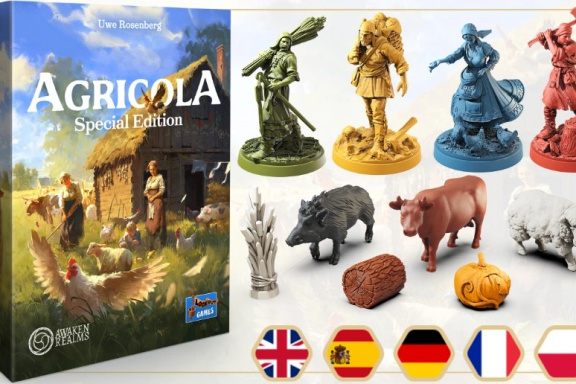 Agricola se vrací. Budete opět farmařit?