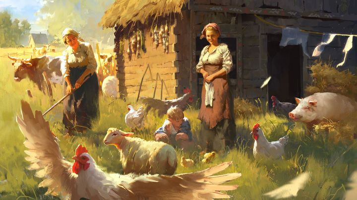 Awaken Realms oživují kultovní farmářskou deskovku Agricola
